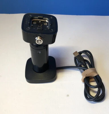 Lilitab G25MD4 Kiosk Mounting Dock with USB Cable 6'' TALL  - Image 1 of 2