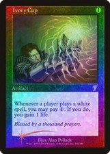 Ivory Cup FOIL 7th Edition PLD Artifact Uncommon MAGIC MTG CARD ABUGames