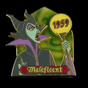 Prendedor JDS Japan Store Maléfica 1959 serie villano Bella Durmiente Disney 5618 - Imagen 1 de 1