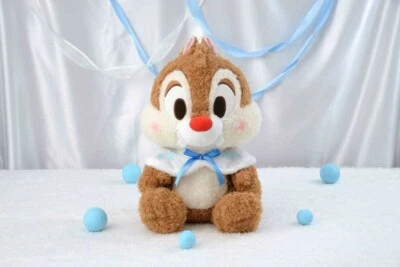 RARE Disney Chip & Dale Mega BIG White Cape Plush doll DALE Exclusive JP 14 - Image 1 of 4