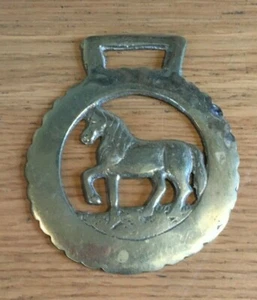 LOVELY HORSE BRASS * 9.5 CM TALL * - Picture 1 of 1