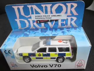 wonderful code-3-modelcar VOLVO V70 1997 "SUSSEX POLICE" GB - 1/43 - Picture 1 of 1