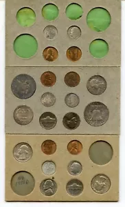 1955 United States Uncirculated Mint Set US Mint 22 Coins P D S - JP631 - Picture 1 of 2
