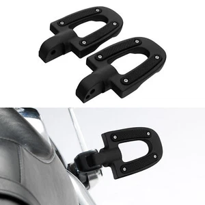 Rear Passenger Foot Pegs Footrest Fit For Harley Softail Fat Boy FLFB 18-24 - Foto 1 di 10