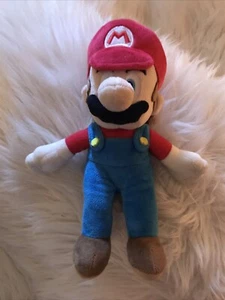 Nintendo Super Mario Bros 10” Plush Figure Video Game Character Plush Toy - Picture 1 of 2