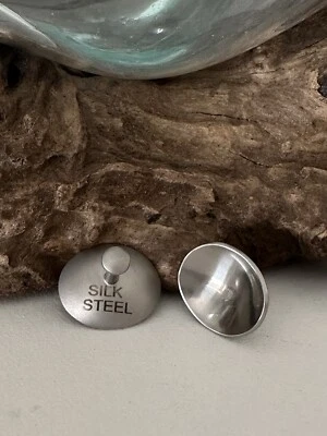 Protector ocular láser corneal 2 piezas tamaño mediano  Foto 1 de 4