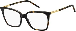 Marc Jacobs Marc 510 0086 Dark Havana Cat-Eye Women's Eyeglasses - Picture 1 of 1