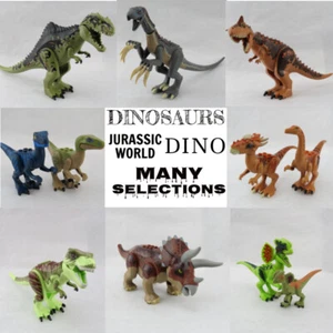 LEGO Jurassic World Dino Island Toy Story Dinosaurs Raptors MORE SELECTIONS - Picture 1 of 47