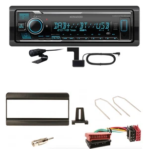Kenwood KMM-BT508DAB Bluetooth DAB USB Einbauset für Focus Fiesta Puma Mondeo - Bild 1 von 1