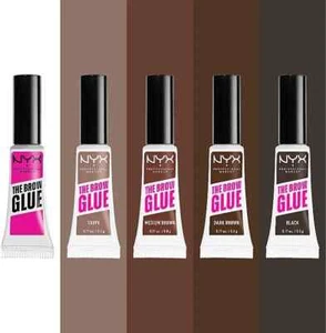 NYX Professional Makeup The Brow Glue Instant Laminate Fix Eyebrow Styler Gel - Picture 1 of 2