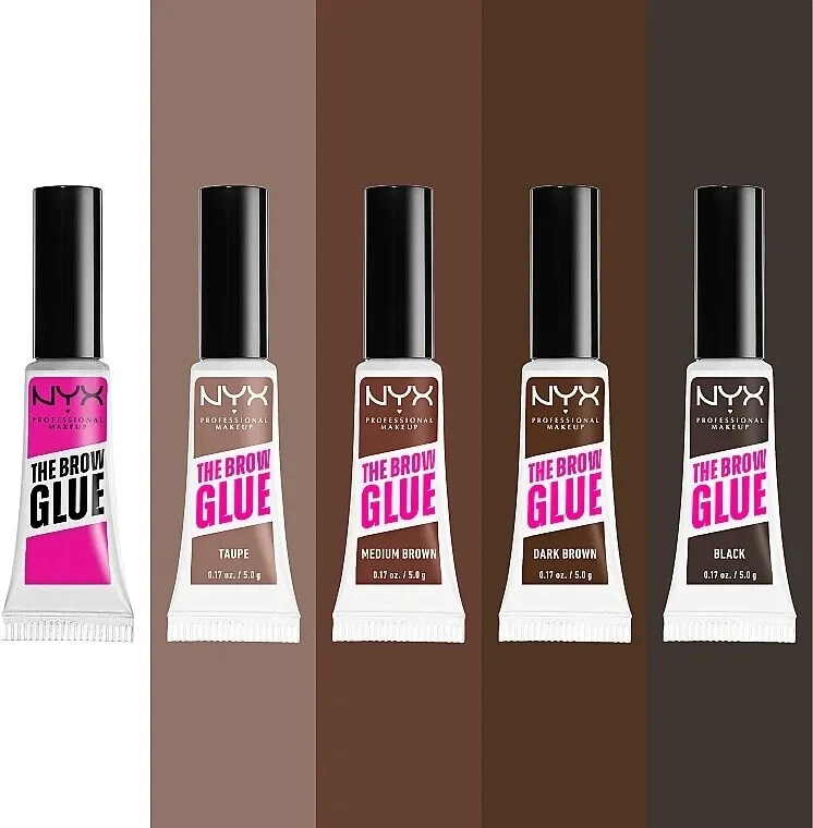 NYX Professional Makeup The Brow Glue Instant Laminate Fix Eyebrow Styler Gel - Image 1 of 1