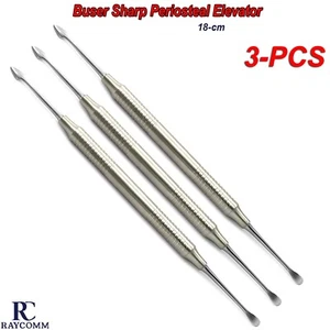 Implante elevador periostio dental Buser tejido afilado mucoperióstio retráctil - Imagen 1 de 5