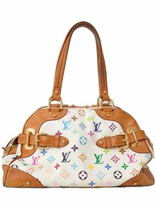 white lv monogram bolsa