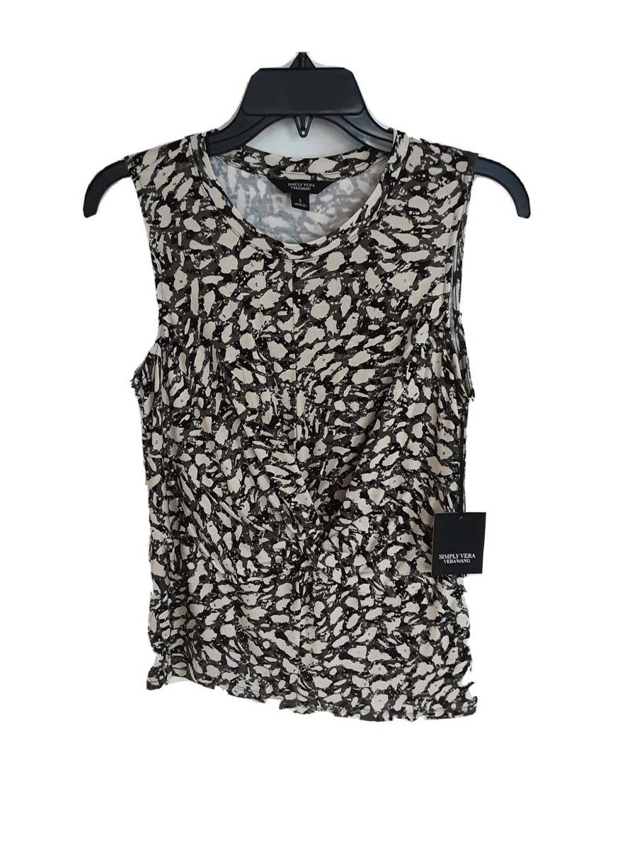 vera wang womens tops