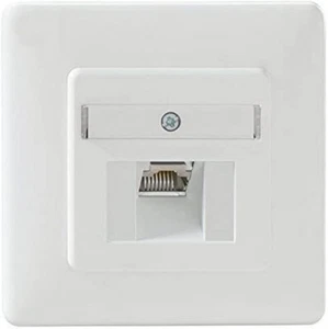 Rutenbeck 226104030 Accesspoint 1-Fach, AC WLAN UAE Up rw - Bild 1 von 2