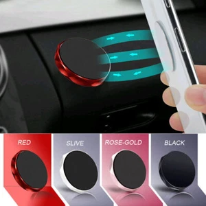 Magnetic Phone Mount Holder Car Dashboard Stand For Cell Phone Auto Accessories - Picture 1 of 17