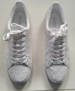michael kors damen sneaker bright wht weiss Gr. 9m neu - Bild 1 von 6