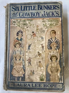 Six Little Bunkers at Cowboy Jack's vintage childrens book   1921 - Bild 1 von 3