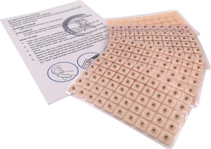 Magnetische Akupressur Ohr Perlen Pellets Samen 300 Stück... - Bild 1 von 7