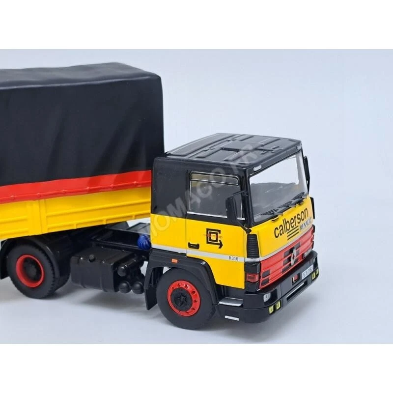 Renault R310 Semirimorchio Savoyardo 1/43 Trasporti Calberson - Odeon 159