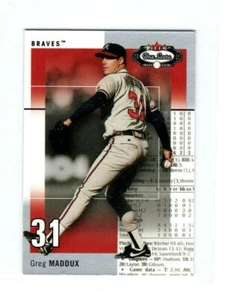 2003 Fleer Box Score Classic Miniatures #22 Greg Maddux (ref 138848) - Picture 1 of 1