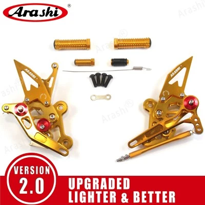 Apoio para os pés de corrida Suzuki GSXS750 GSXS750Z 2015-2022 GSR750 2011-2017 - Imagem 1 de 4