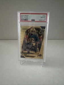 2024 Panini Prizm Ray Davis RC Gold Vinyl Rookie 4/5 Psa 8 - Bild 1 von 4