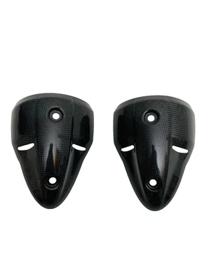 Protection Silencieuse Ducati Monster 696 1100 Carbone CD 96991909B Neuf - Photo 1/4