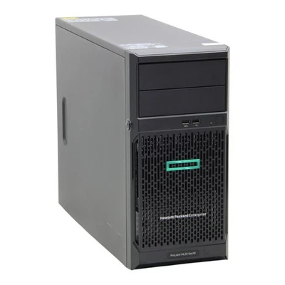 HPE ProLiant ML30 G10 Gen10 Pentium G5400 16GB DDR4 2x 600GB HDD P408i-p Server - Bild 1 von 4