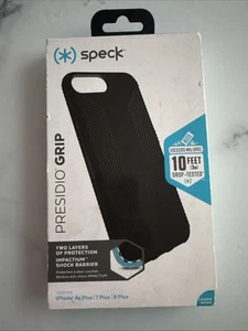 Speck Presidio2 Grip Case for Apple iPhone 8 Plus/ 7 Plus/6s Plus - Photo 1 sur 2