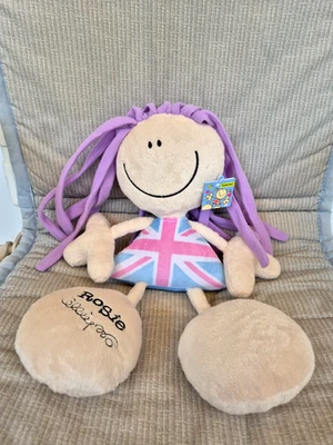 Fulanitos Schlenkerpuppe Stoffpuppe Plüsch Puppe "Rosie" - Bild 1 von 4