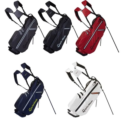 Bolsa de golf TaylorMade Flextech impermeable con soporte para hombre - nueva 2025 Foto 1 de 3