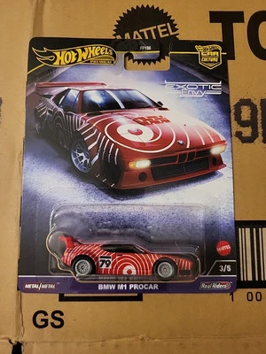 BMW M1 Procar 3/5 Premium 1:64 Hot Wheels Exotic Envy 2024 Foto 1 de 4