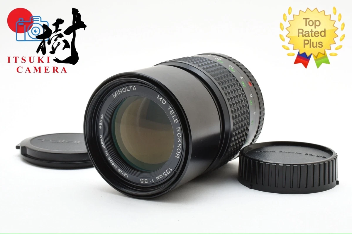 Minolta MD f/3.5 Camera Lenses 135mm Focal for sale - eBay