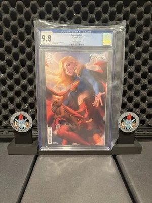 CGC 9.8 Supergirl 4 Cover C Ejikure Variant - Image 1 of 3