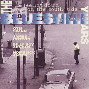 Various The Bluesville Years Volume Two: feelin' down on the south side (CD) - Bild 1 von 1
