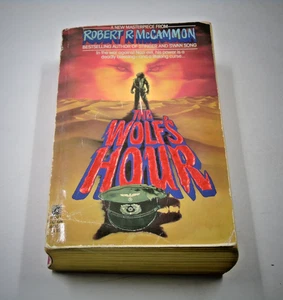 The Wolf’s Hour by Robert R. McCammon First Pocket Books Printing Paperback - Picture 1 of 11