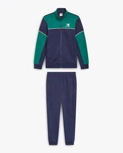 survêtement complet Costume HOMME Diadora FZ Core de base Aventure verte - Imagen 1 de 14