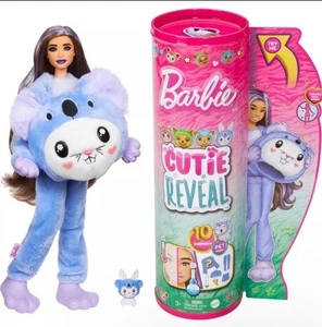 Barbie HRK26 Cutie Reveal Bunny als Koala Kostüm - Themenpuppe & Zubehör - Bild 1 von 2
