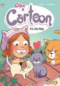 Chloe & Cartoon Vol. 2: It's a Cat Thing (Chloe & her cat) - Picture 1 of 1