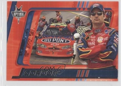 2005 Press Pass Optima Jeff Gordon #10 HOF - Image 1 of 2
