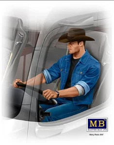 MAS24044 - Masterbox 1:24 - Truckers Series Mike Barrington - Bild 1 von 1