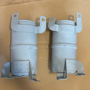1967-68 Camaro Convertible Cocktail Shaker Rear Counter Weights Left Right Pair - Picture 1 of 9