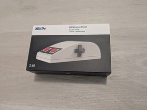 8Bitdo N30 2.4Ghz Wireless Mouse for PC Windows & macOS (Open Box, Unused) - Picture 1 of 3