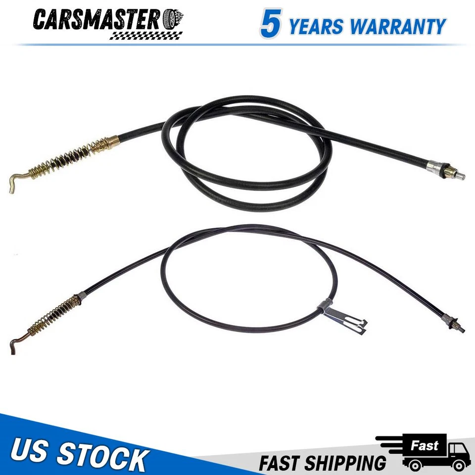 2x Cable de freno de estacionamiento trasero izquierdo trasero derecho para Ford F-250 Super Duty 1999~2000 Foto 1 de 1