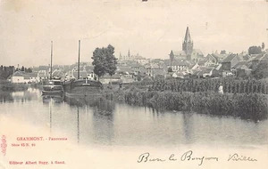 België - GERAARDSBERGEN (O. Vl.) Panorama - Uitg. Albert Sugg Serie 15 N. 10 - Picture 1 of 2