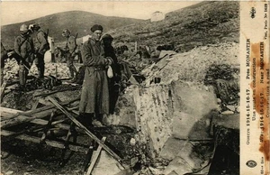 Guerra CPM 1914-17 Construyendo una carretera MACEDONIA SERBIA (708992) - Imagen 1 de 2