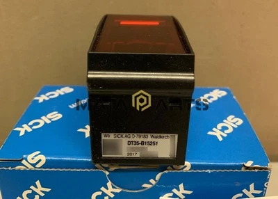 1PC New SICK DT35-B15251 Distance Proximity Sensor 1057652 - Image 1 of 4