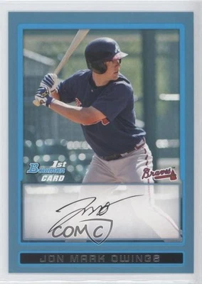2009 Bowman Prospects Blue /500 Jon Owings Jon Mark Owings #BP47 - Image 1 of 2