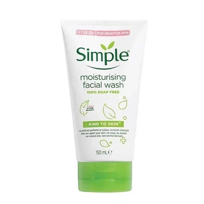 Jabón facial hidratante Simple Kind To Skin 150 ml envío gratuito Foto 1 de 3